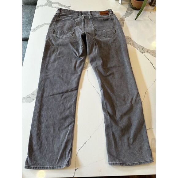 Marmot Straight Leg Jeans Gray Wash Men’s Sz 36x32 - Picture 2 of 6